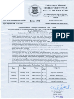 M.Sc. IT Part - I (Sem - II) 60 40