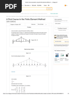 Stiffness Matrix Calculation