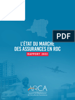 Etude Marché Assurances RDC