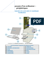 Les Composants D'un Ordinateur