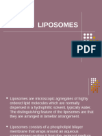 Liposomes Vii Sem