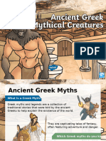 T TP 2550457 ks2 Ancient Greek Mythical Creatures Powerpoint - Ver - 6