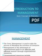 Management Concepts