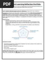 Independent Learning Reflection Portfolio - 2023