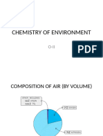 Chem of Env.