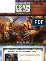 b1 Blood Bowl Team Manager Le Jeu de Cartes Regle