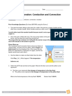 Conduction Convection SE