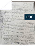 Traffic Engineering Module 5