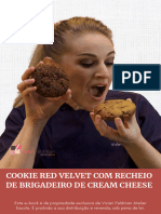 E-Book Receita de Cookie de Red Velvet Da Vivian Feldman