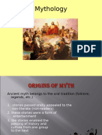 Greek Mythology Powerpoint NOTES