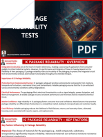 Package Reliability Tests