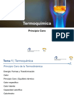 Q01 - Termoquimica - Principio Cero