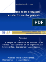 Tipos de Drogas