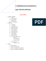 Łacińska Terminologia Prawnicza (Lektorat)