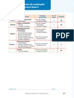 Matriz Teste de Avaliação 4