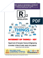 R22cse (Iot)