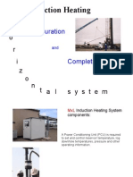 Induction Heating at DownHole