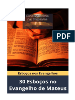 Esboços No Evangelho de Mateus