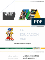 Educacion Vial Peatones Niños