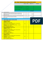 Boq MDB SMDB Electrical Work Scope