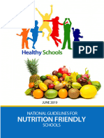 National Guidelines For NFSI 2019