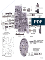 4L60E Valve Body 1996-2006 Models