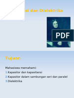 Pertemuan 5 Kapasitansi Dan Dielektrika