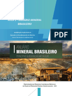 Aula 2 - Anuário Mineral Brasileiro: Qualificação Profissional em Operador de Beneficiamento de Minérios