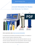 Brochure-Gas Cylinder Hydrostatic Deformation Test Machine