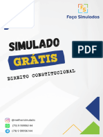 Mini Simulado Direito Constitucional