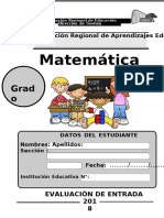 2-ERAI-Matematica Segundo Grado Primaria