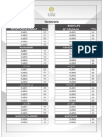 Price List Final