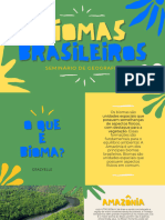 Biomas Brasileiros