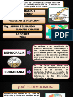 Democracia y Ciudadania