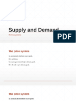 3 - Micro - Quiz - Supply and Demand