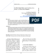 A P C - L M: E H: Rqueolog A Rotohist Rica en Astilla A Ancha LA Dad Del Ierro