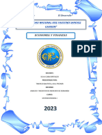 Analisis de Mercado y Demanda Unjsc - Economia