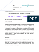 Secuencias - Ciencias Sociales - Entre El Campo y La Ciudad