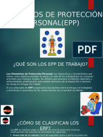 Elementos de Protección Personal (Epp)