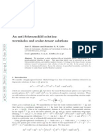 Jose P. Mimoso and Francisco S. N. Lobo - An Anti-Schwarzshild Solution: Wormholes and Scalar-Tensor Solutions