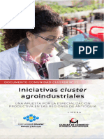 Iniciativas Cluster Agroindustriales Una Apuesta Por La Especializacion Productiva en Las Regiones de Antioquia 2