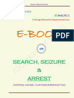 Search, Seizure & Arrest - Book No.01