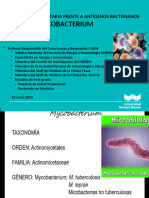 Inmuno Sem 12 - Mycobacterium