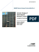 Seismic Design of Steel Special Moment Frames