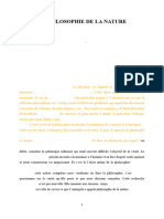 Cours Philo Nature 2020-2021 PDF