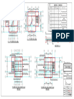 G. A. Watertank Area: Bending Schedule