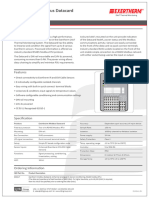 Exertherm® Modbus Datacard