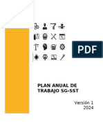 PLAN ANUAL DE TRABAJO SSST Abril 13 2022