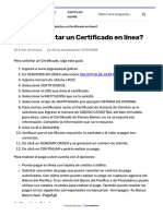 ¿Cómo Solicitar Un Certificado en Línea - Registro de La Propiedad de Guayaquil Centro de Ayuda