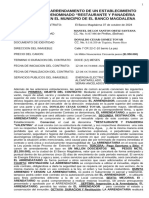 CONTRATO DE ARRENDAMIENTO Local Comercial MANUEL DE LOS SANTOS ORTIZ SANTANA Desalojo Express Final